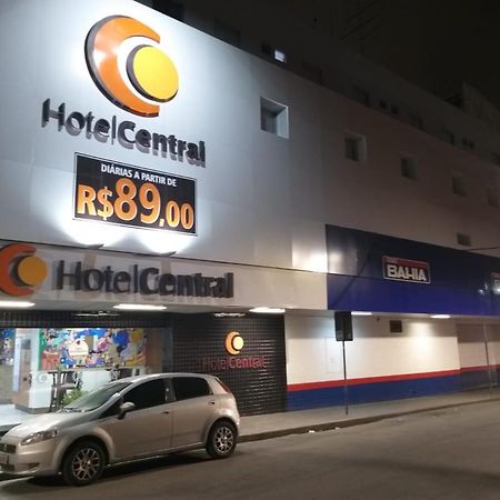 Hotel Central Каруару Экстерьер фото