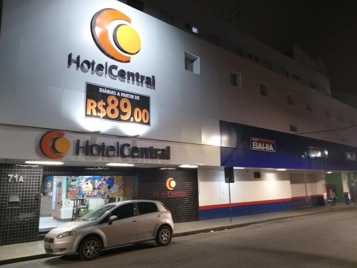 Hotel Central Каруару Экстерьер фото