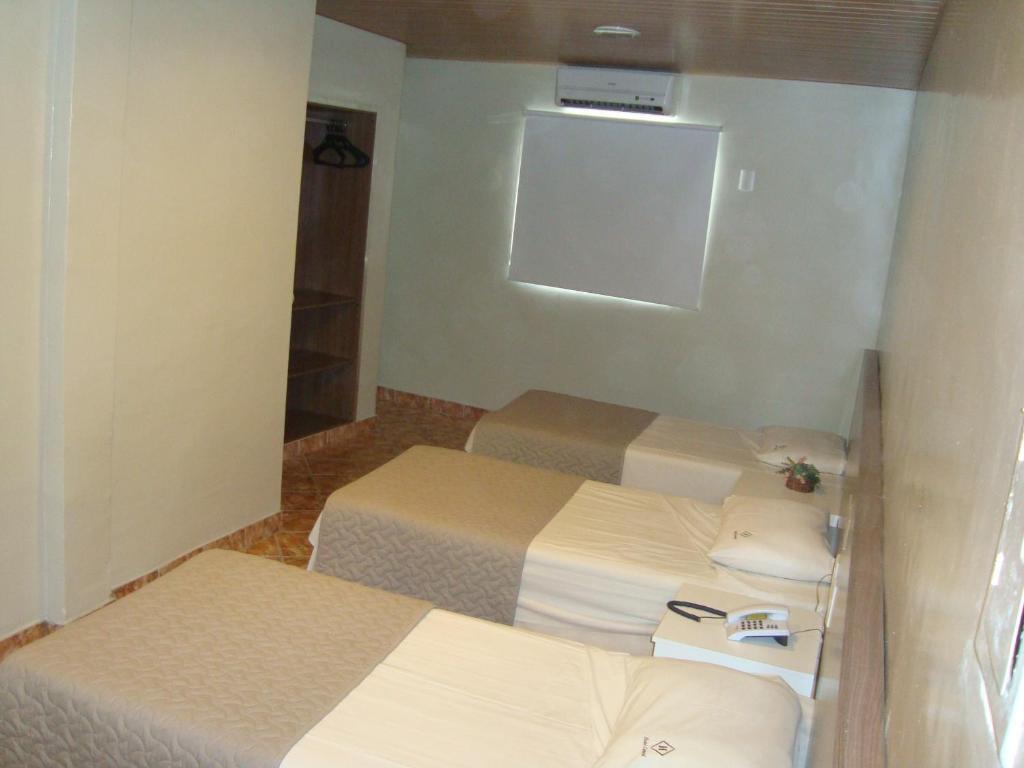Hotel Central Каруару Экстерьер фото