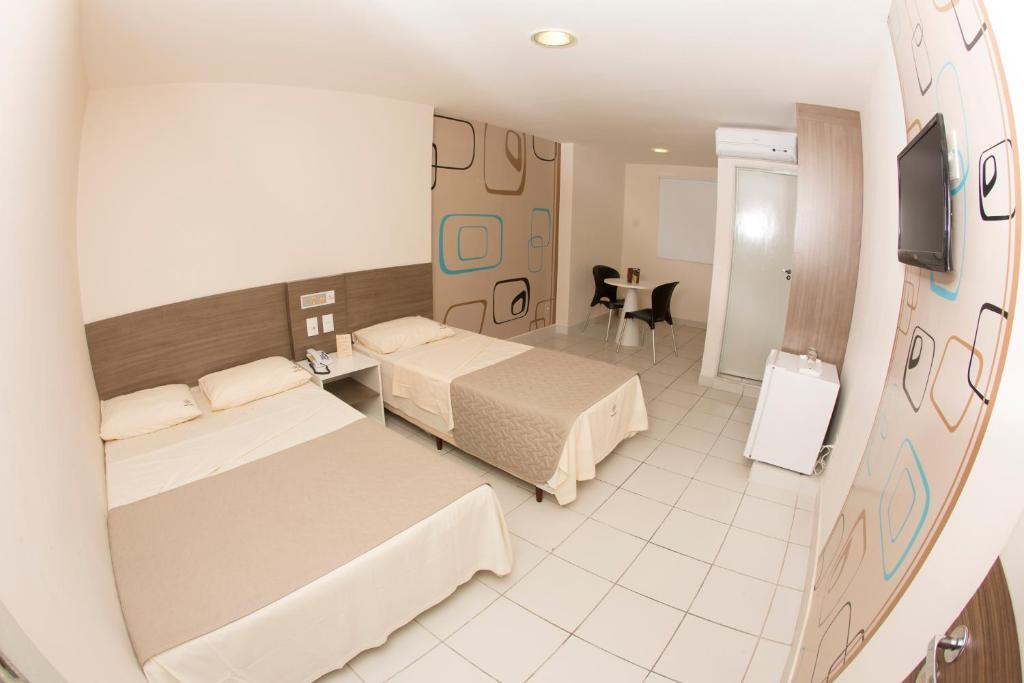 Hotel Central Каруару Номер фото