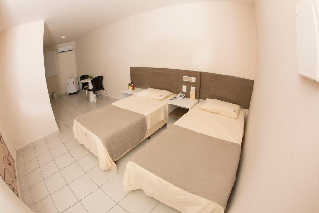 Hotel Central Каруару Номер фото