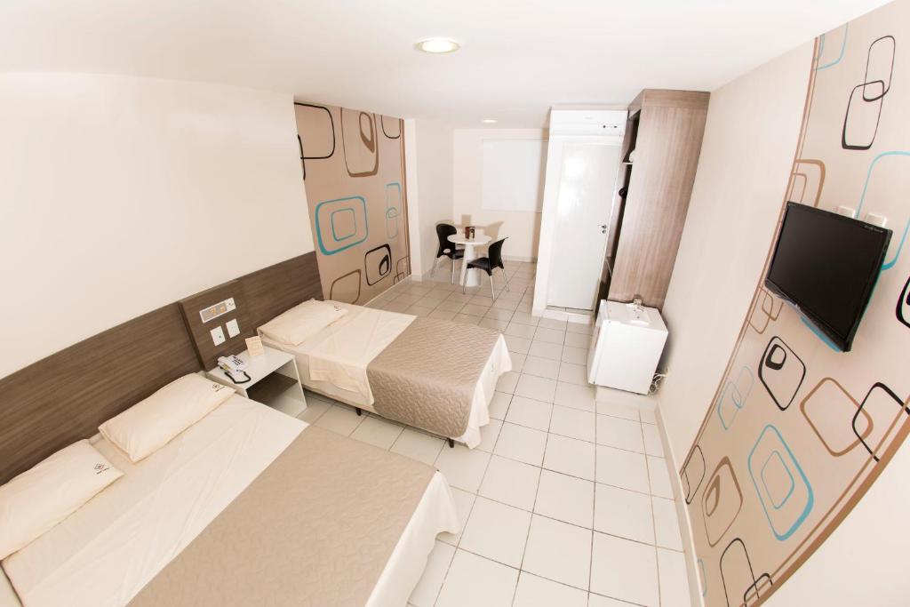Hotel Central Каруару Номер фото