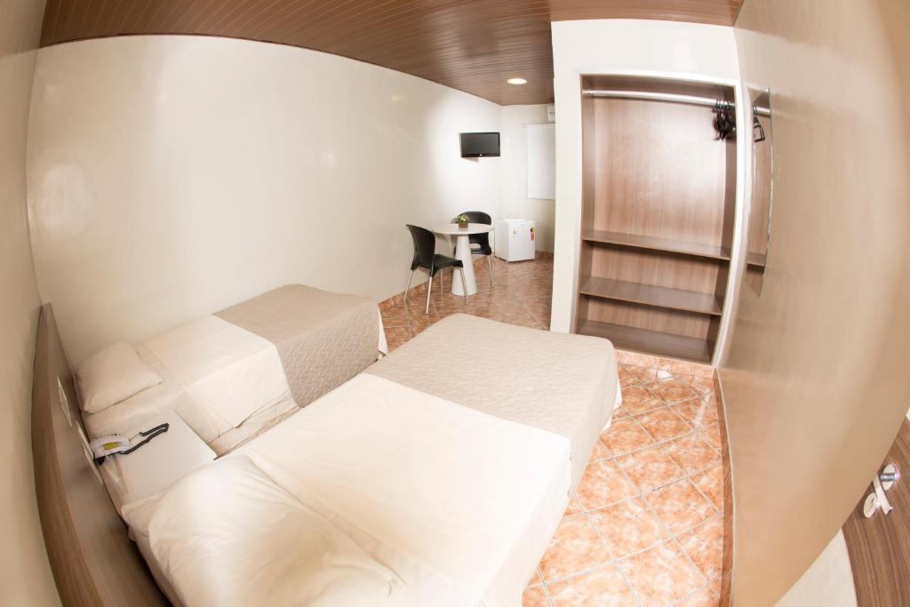 Hotel Central Каруару Номер фото